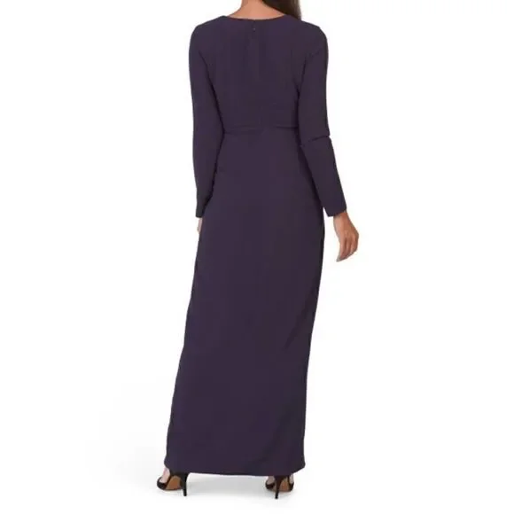 dress the population naomi Dress the Population Women's Halter Neck Mermaid Gown - Mocha